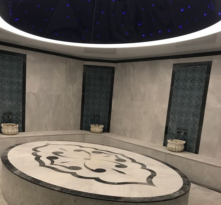 Ulusal Spa Tasarım - Sauna, Hamam, Buhar Odası ve Spa Tasarımları